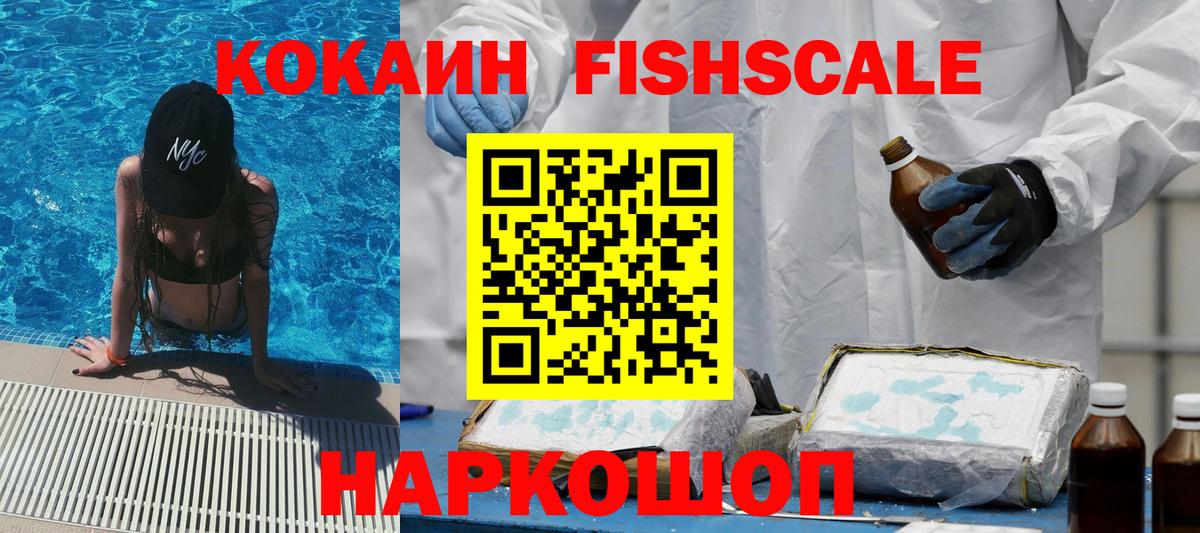 Кокаин Fish Scale Можга